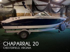 2019 Chaparral Boats H20 Ski And Fish