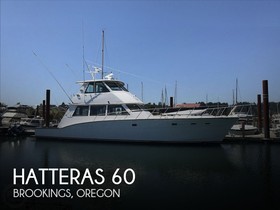 1979 Hatteras 60 Convertible for sale