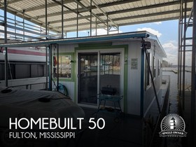 Homebuilt Lou50 Houseboat