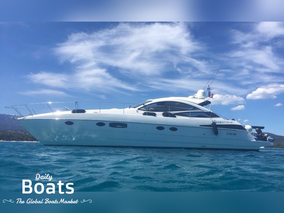 2009 Pershing 46