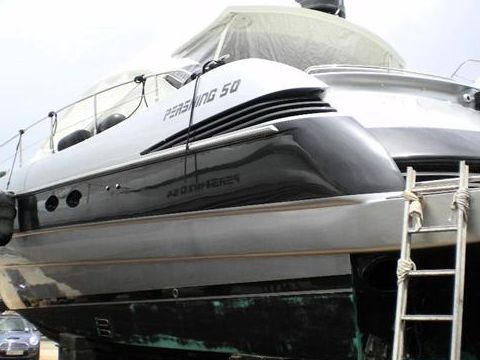 2005 Pershing 50 til salg