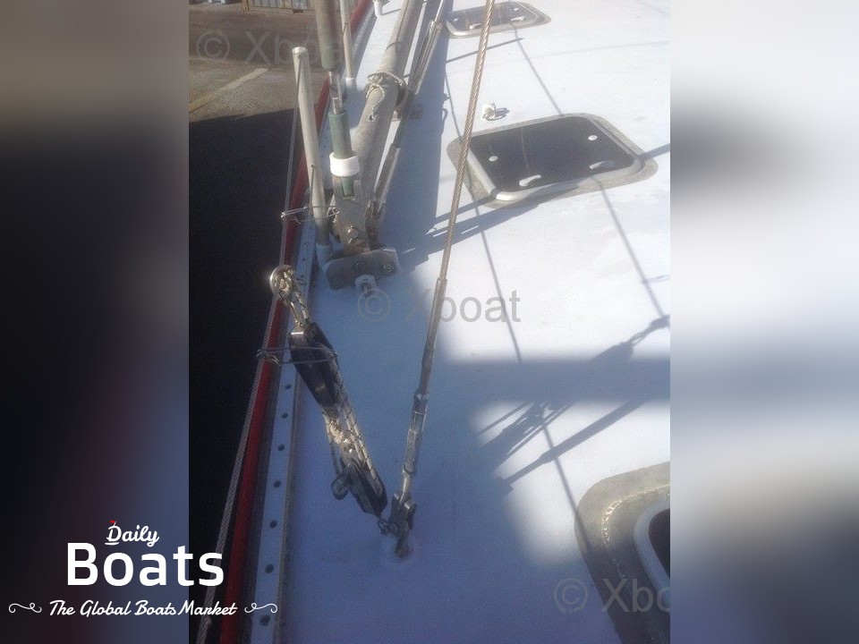2003 Meta Chantier Naval Joubert Di Solid 20M Expedition Sailboat for ...
