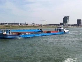 Custom built/Eigenbau Used Inland Container Barge