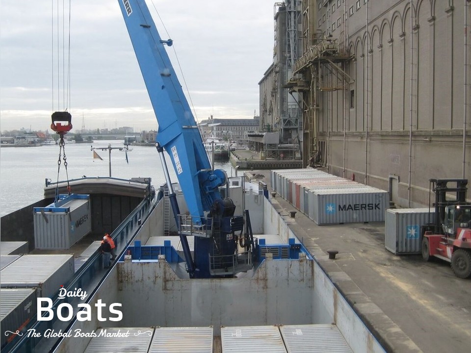 2005 Custom built/Eigenbau Used Inland Container Barge for sale. View