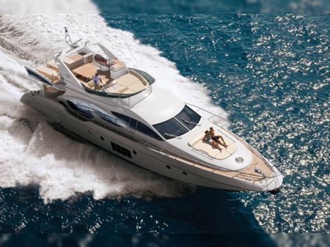2009 Azimut 70 til leje