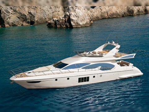 2009 Azimut 70