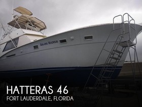 Hatteras Convertible