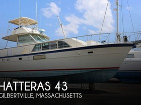 1972 Hatteras 43 Double Cabin