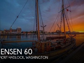Jensen Marine/Cal Boats Custom 60 Converted Danish Fishing Ketch