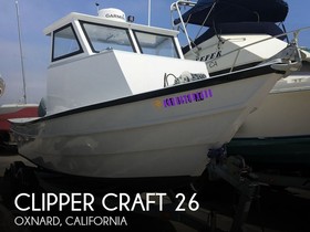 Clipper Craft 26 Dory