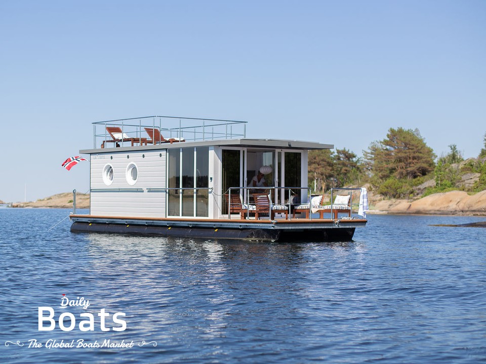 2022 La Mare Houseboats Apartboat Long te koop. Bekijk prijs, foto's en