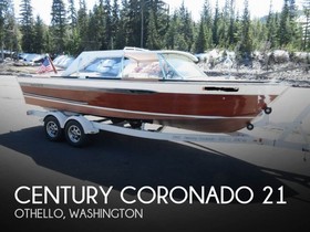 Century Boats Coronado 21