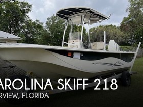 2017 Carolina Skiff 218 Dlv προς πώληση