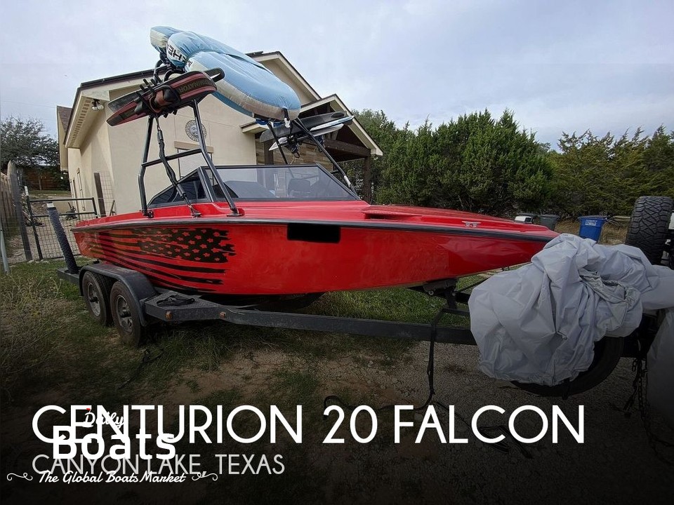 1991 Centurion 20 Falcon