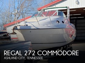 Regal 272 Commodore
