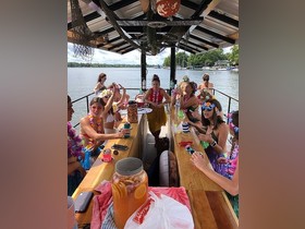 2019 Homebuilt 27 Party Barge