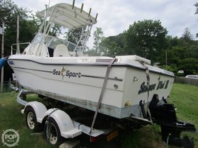 2001 SeaSport 2344 til salgs