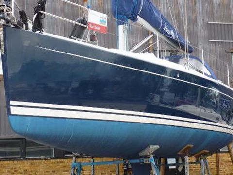 2008 Hanse 370