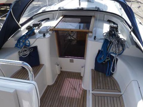 2008 Hanse 370
