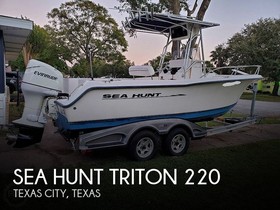 2004 Sea Hunt Boats Triton 220 til salg
