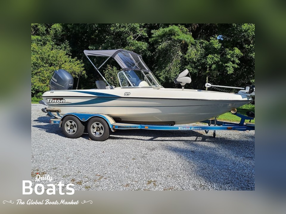 2001 Triton Boats Tx 189 Dcf Walleye for sale. View price, photos and