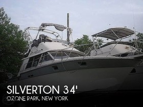 Silverton 34 Convertible