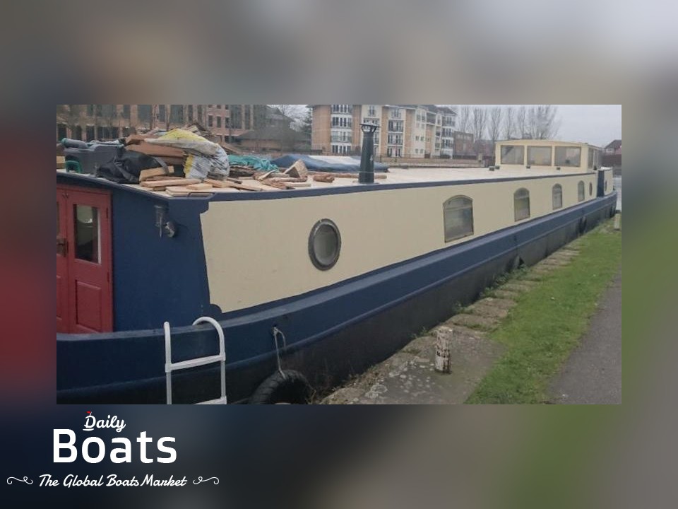 2009 R & D Fabrications 75Ft Dutch Barge for sale. View price, photos