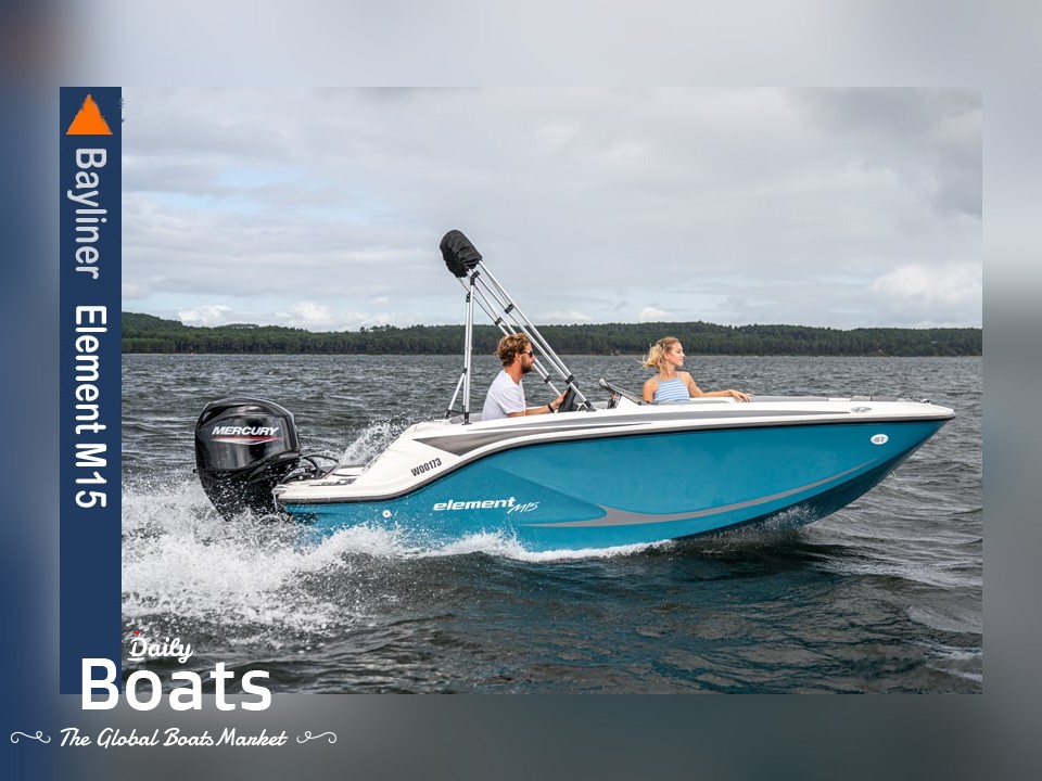 2022 Bayliner Element M15