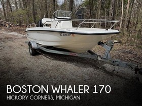 2013 Boston Whaler 170 Dauntless