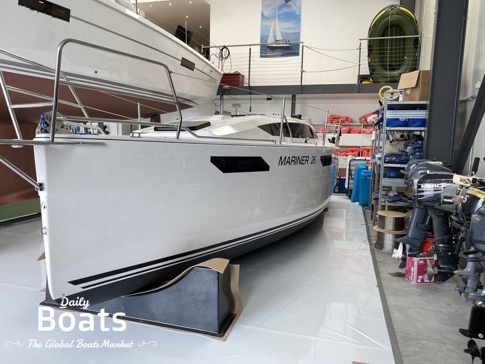 2022 Mariner Yachts 26 Ausstellungsboot for sale. View price, photos