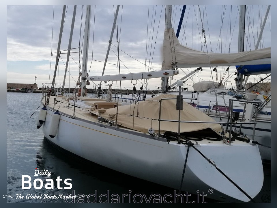 1991 Sciarelli 62 Cutter