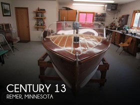 Century Boats Runabout