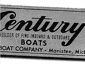 1947 Century Boats Runabout на продажу