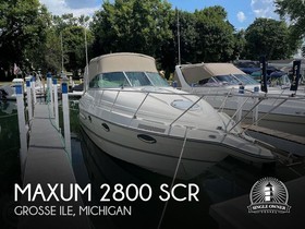 2000 Maxum 2800 Scr на продаж