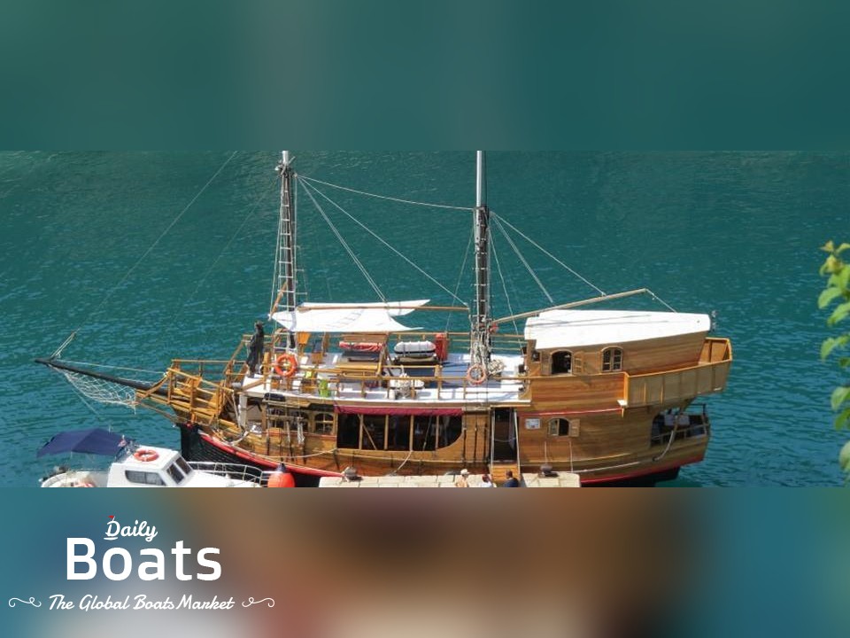 1950 Ladjedelnica Piran Wooden Sailing Passenger Ship for sale. View