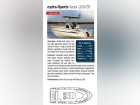 Acheter 1999 Hydra-Sports 2000 Vector Cc