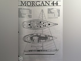 1988 Morgan Yachts 44 Catalina Center Cockpit te koop