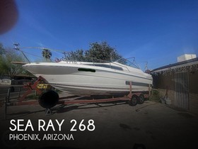 Sea Ray 268 Sundancer