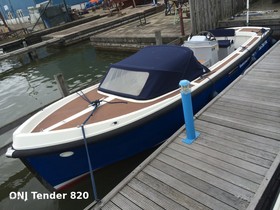 ONJ motor launches & workboats Tender 820