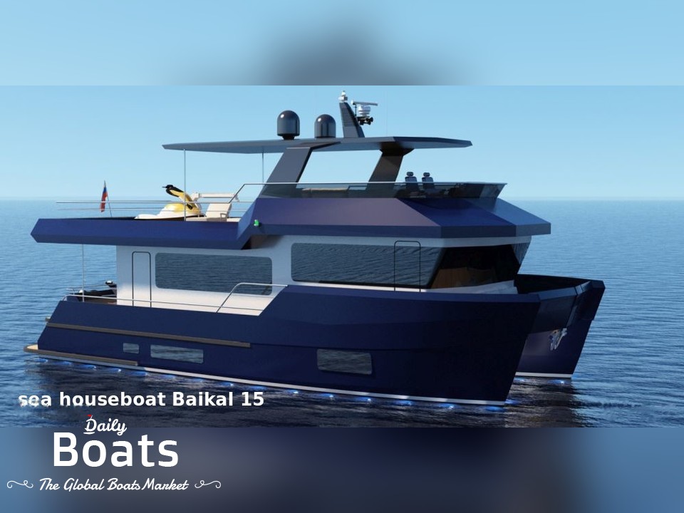 2021 Baikal Yachts 16 Expedition