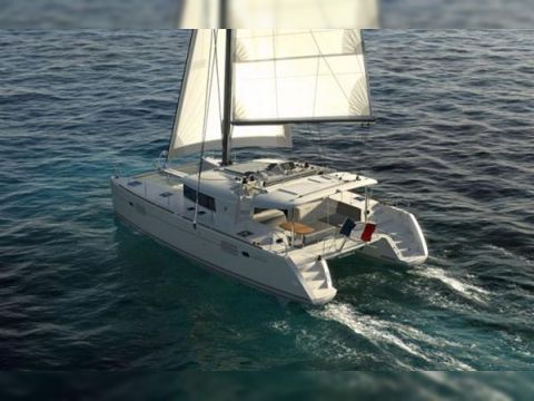 2011 Lagoon 450 til leje