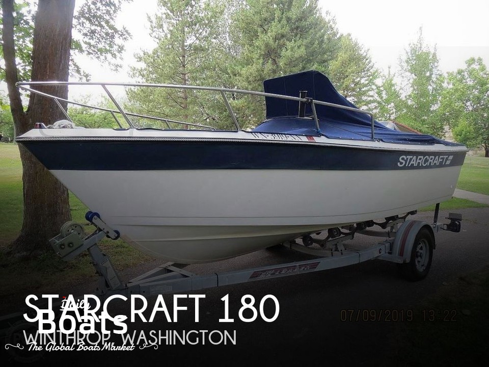 1988 Starcraft Marine Bluewater 180 на продажу. Посмотреть цену