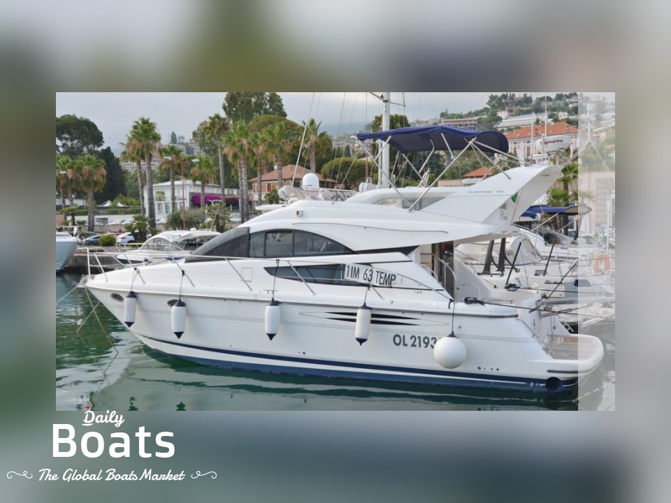 2006 Fairline Phantom 40