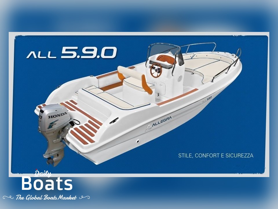 2022 Allegra 590 Open for sale. View price, photos and Buy 2022 Allegra ...