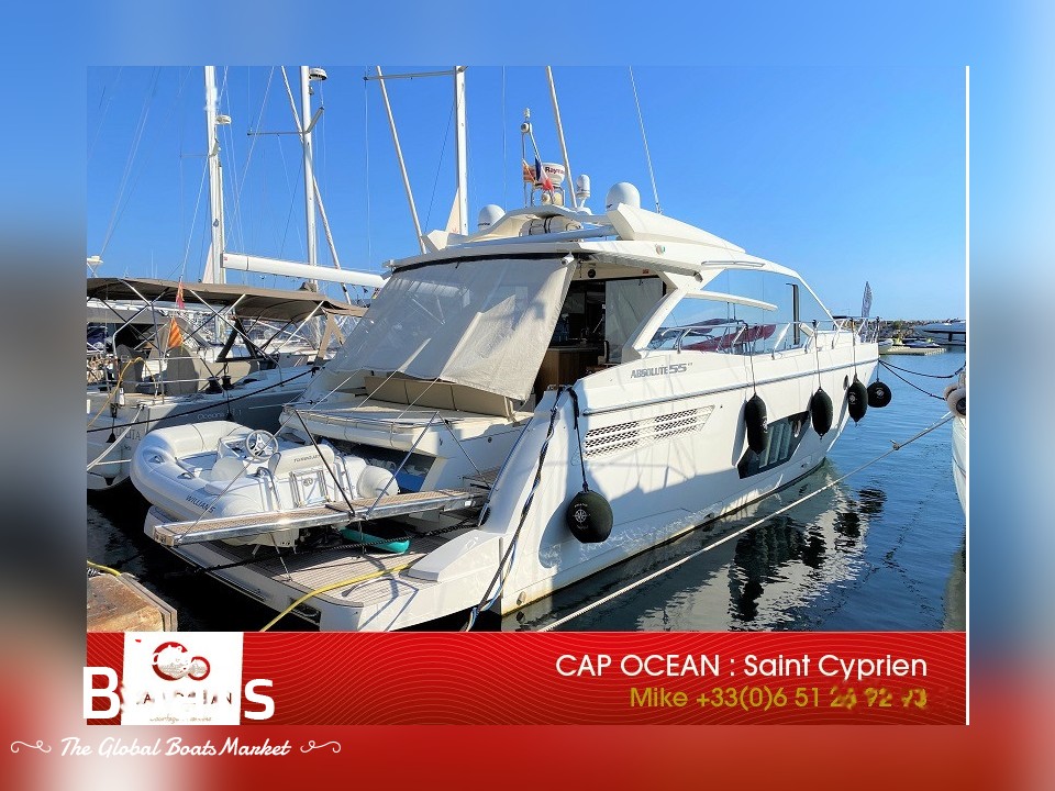 2013 Absolute Yachts 55 Sty