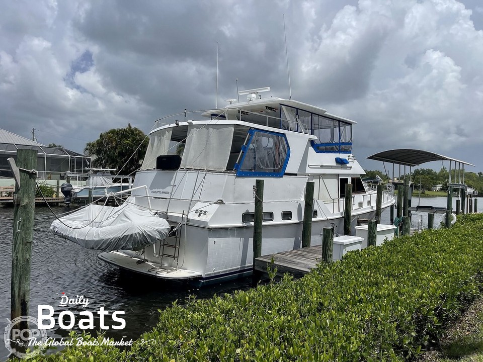 1985 Marine Trader 47 Tradewinds for sale. View price, photos and Buy 1985 Marine Trader 47