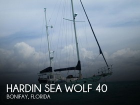 1972 Hardin Sea Wolf 40 eladó