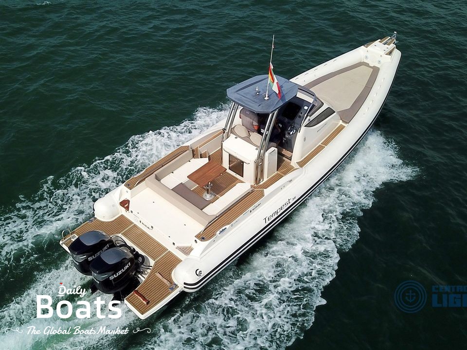 2017 Capelli Tempest 38