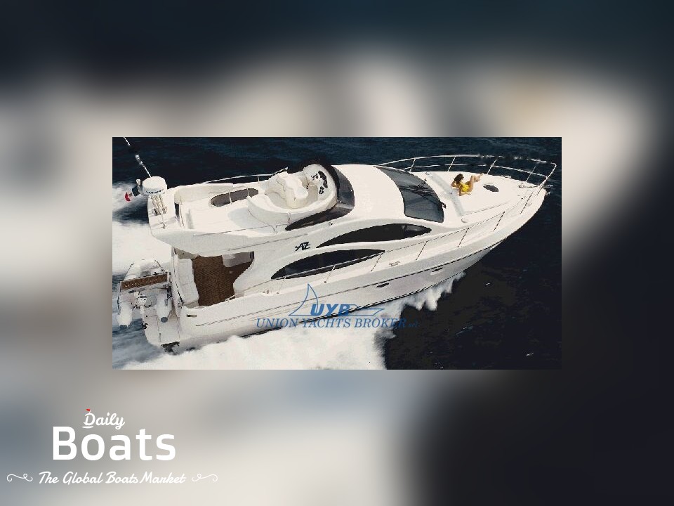 2005 Azimut 42 Evolution