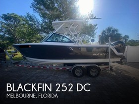 Blackfin Boats 252 Dc